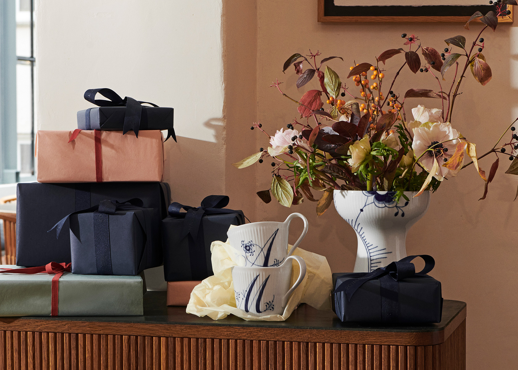 Give a mug from the Alphabet Collection with the graduate’s initial on it – a personal graduation gift.